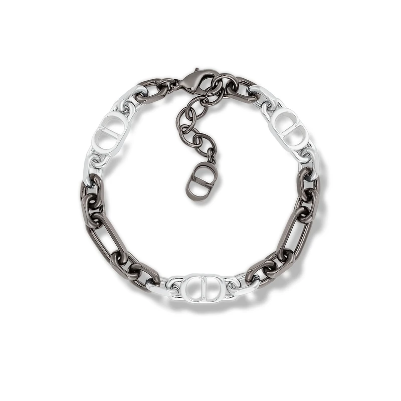 CD Icon Chain Link Bracelet