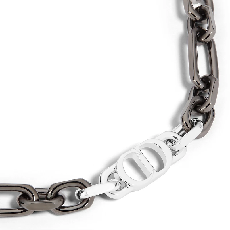 CD Icon Chain Link Bracelet