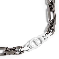 CD Icon Chain Link Bracelet