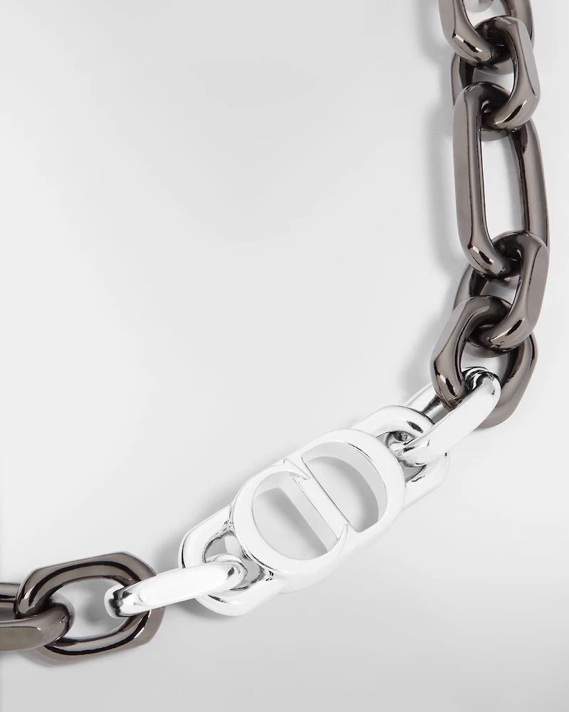 CD Icon Chain Link Bracelet