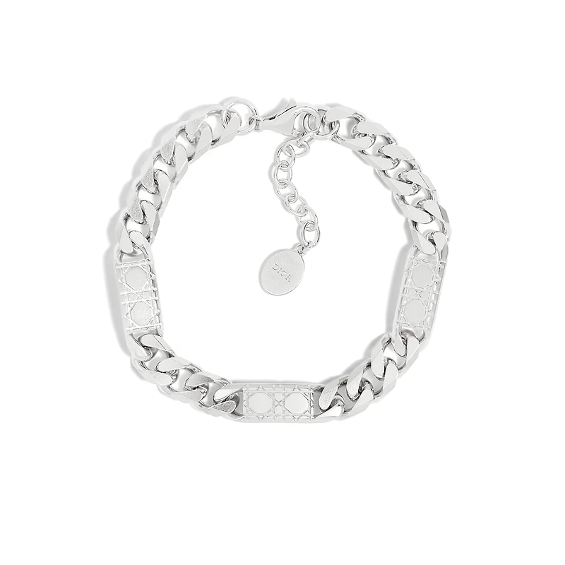 Cannage Chain Link Bracelet