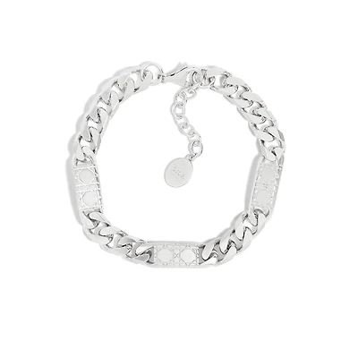 Cannage Chain Link Bracelet
