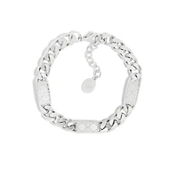 Cannage Chain Link Bracelet
