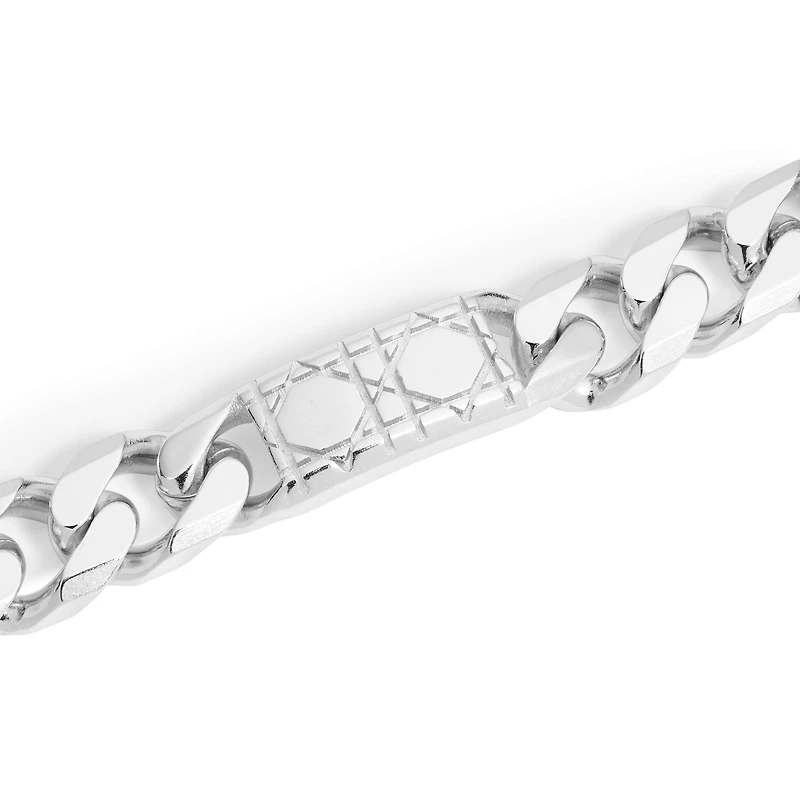 Cannage Chain Link Bracelet