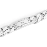 Cannage Chain Link Bracelet