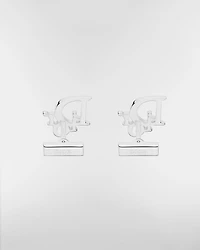 Dior Oblique Cufflinks