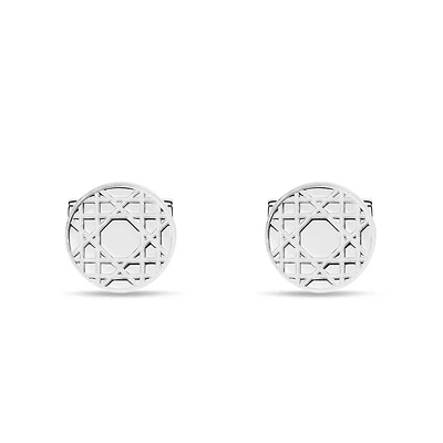 Dior Icons Cannage Cufflinks