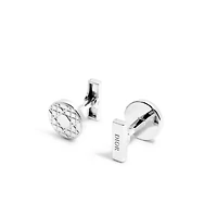Dior Icons Cannage Cufflinks