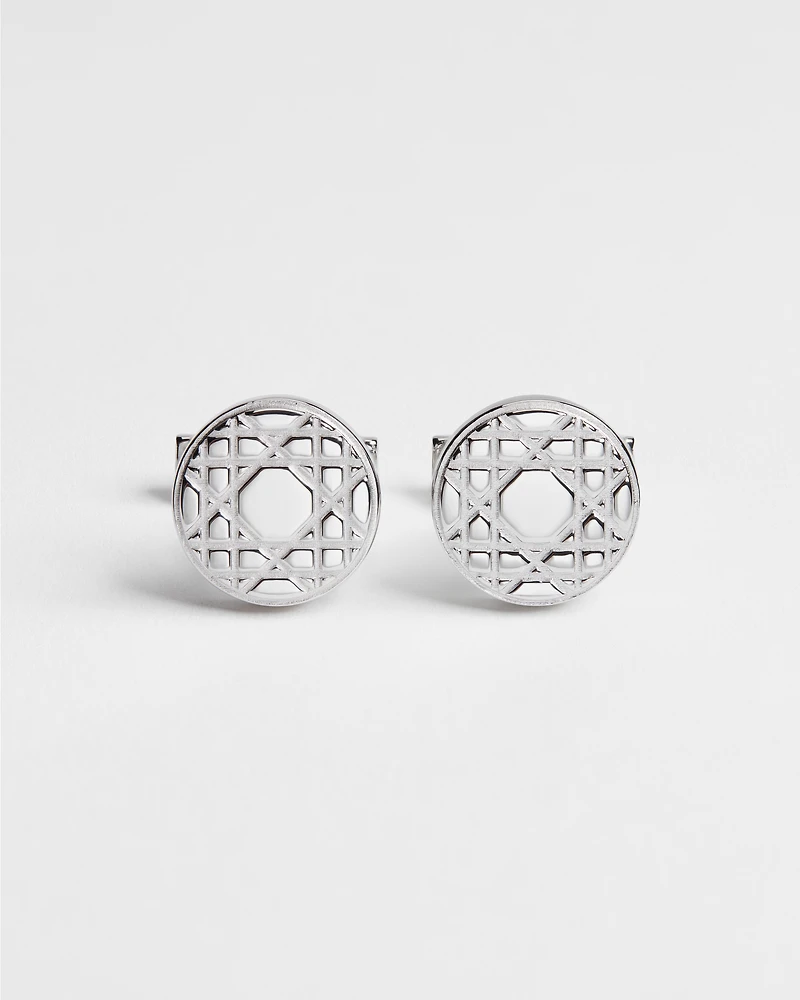 Dior Icons Cannage Cufflinks