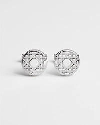 Dior Icons Cannage Cufflinks