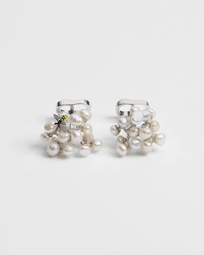 Dior Flower Bee Cufflinks