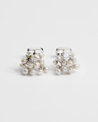 Dior Flower Bee Cufflinks