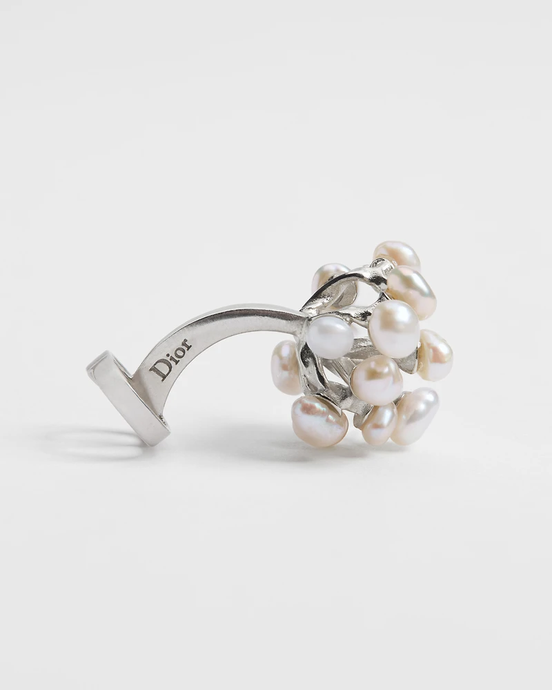 Dior Flower Bee Cufflinks