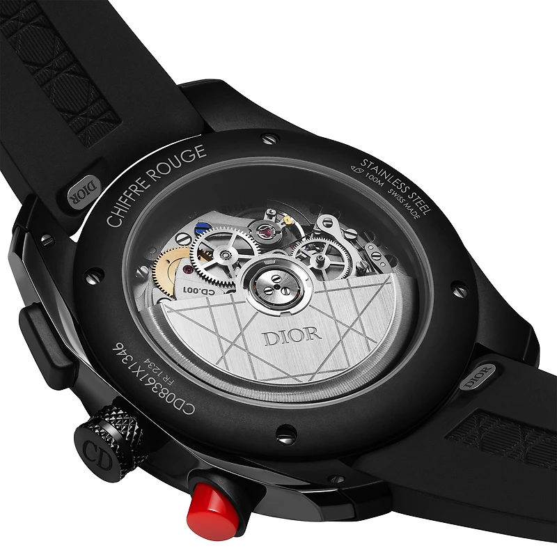 Chiffre Rouge Black Ultramatte Chronograph