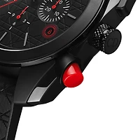 Chiffre Rouge Black Ultramatte Chronograph