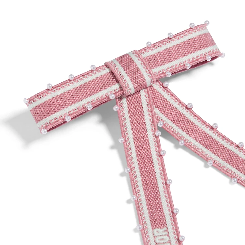 Dioriviera Christian Dior Embroidered Dior Twist Bow