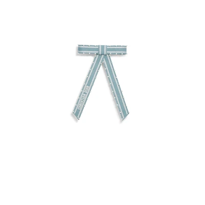 Dioriviera Christian Dior Embroidered Dior Twist Bow