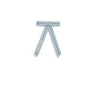 Dioriviera Christian Dior Embroidered Dior Twist Bow