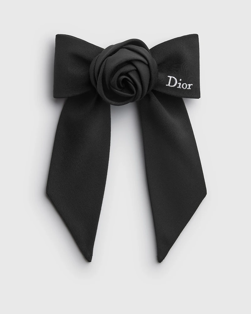 Large Dior Twist Bow
