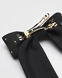 Large Revolution Flowers Dior Twist Bow