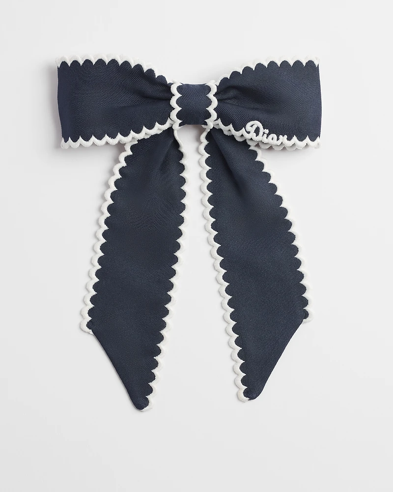 Large Dior Twist Bow