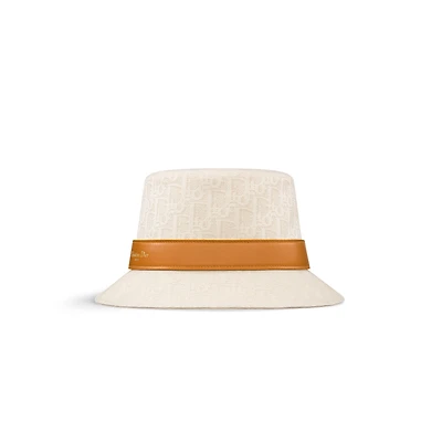 Teddy-D Dior Oblique Small Brim Bucket Hat