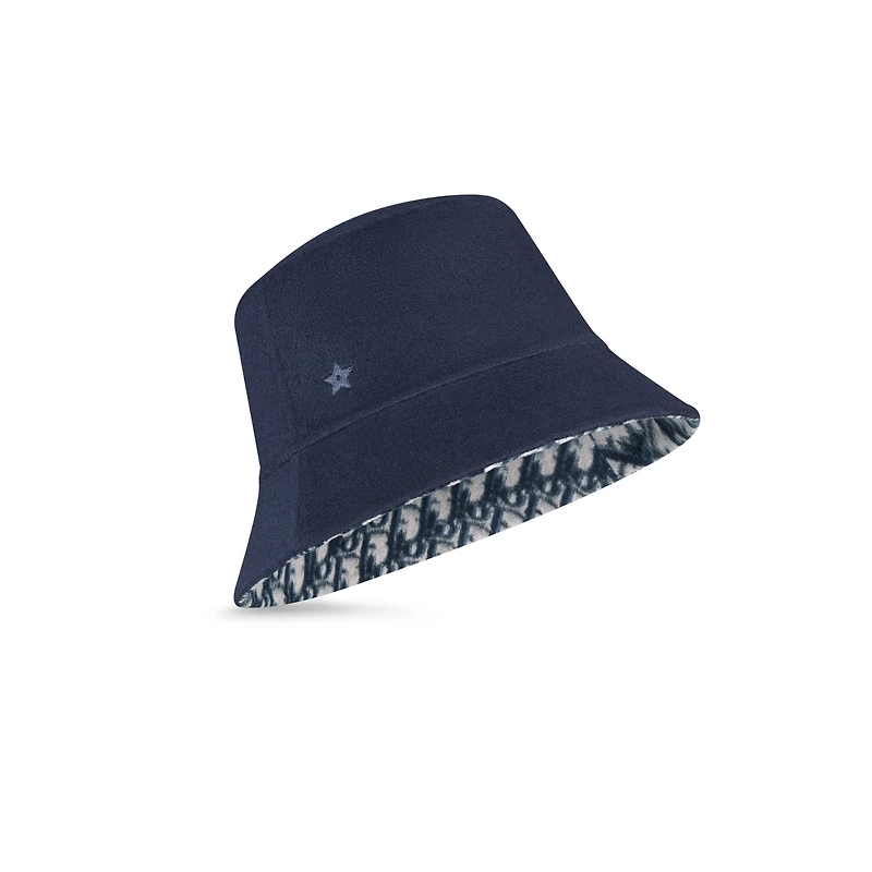 Teddy-D Reversible Small Brim Bucket Hat
