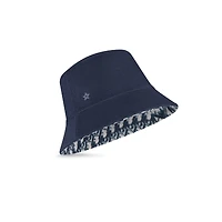 Teddy-D Reversible Small Brim Bucket Hat