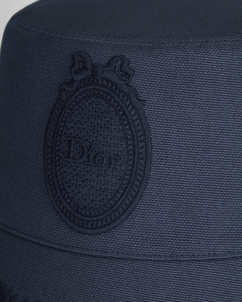 Dior Médaillon Teddy-D Small Brim Bucket Hat