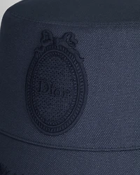 Dior Médaillon Teddy-D Small Brim Bucket Hat