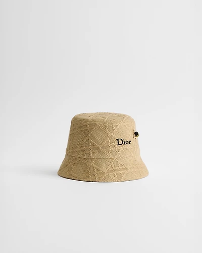 Cannage Teddy-D Small Brim Bucket Hat