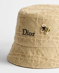Cannage Teddy-D Small Brim Bucket Hat