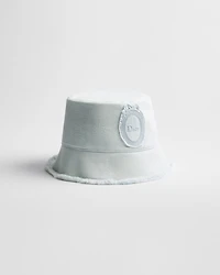 Dioriviera Dior Médaillon Teddy-D Small Brim Bucket Hat