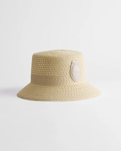Dioriviera Dior Médaillon Teddy-D Small Brim Bucket Hat