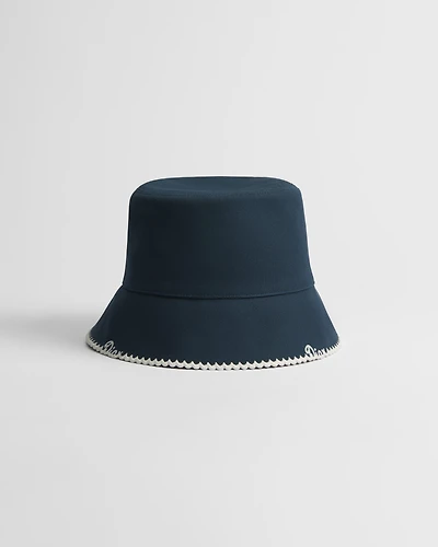 Teddy-D Small Brim Bucket Hat