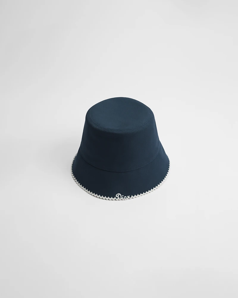 Teddy-D Small Brim Bucket Hat