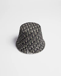 PolkaDior Oblique Teddy-D Small Brim Bucket Hat