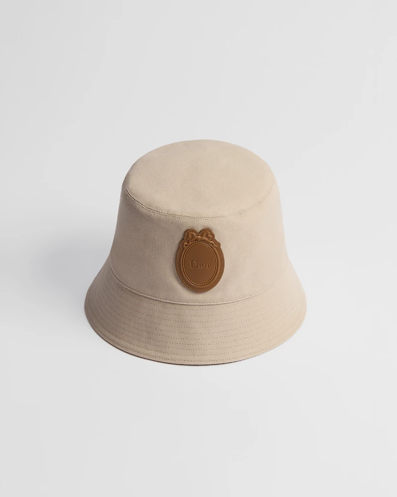 Dior Médaillon Teddy-D Small Brim Bucket Hat