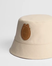 Dior Médaillon Teddy-D Small Brim Bucket Hat
