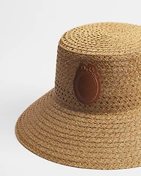 Dioriviera Dior Médaillon Teddy-D Large Brim Hat