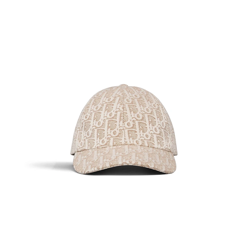 Dior Oblique D-Player Cap