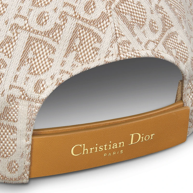 Dior Oblique D-Player Cap