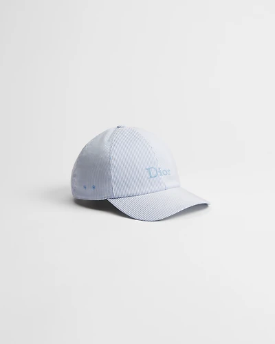 Dioriviera Marinière D-Player Cap