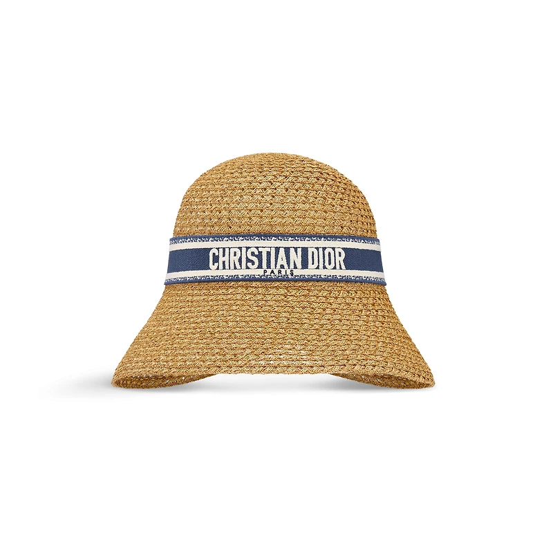 Dioriviera D-Wave Large Brim Cloche