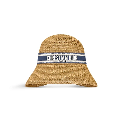 Dioriviera D-Wave Large Brim Cloche