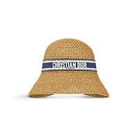 Dioriviera D-Wave Large Brim Cloche