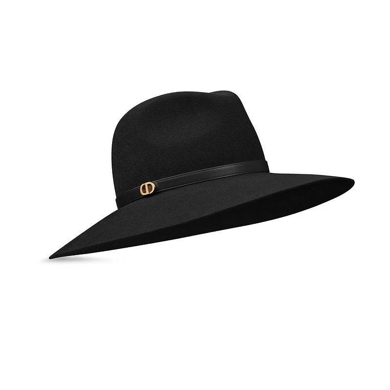 D-Muse Large-Brim Hat