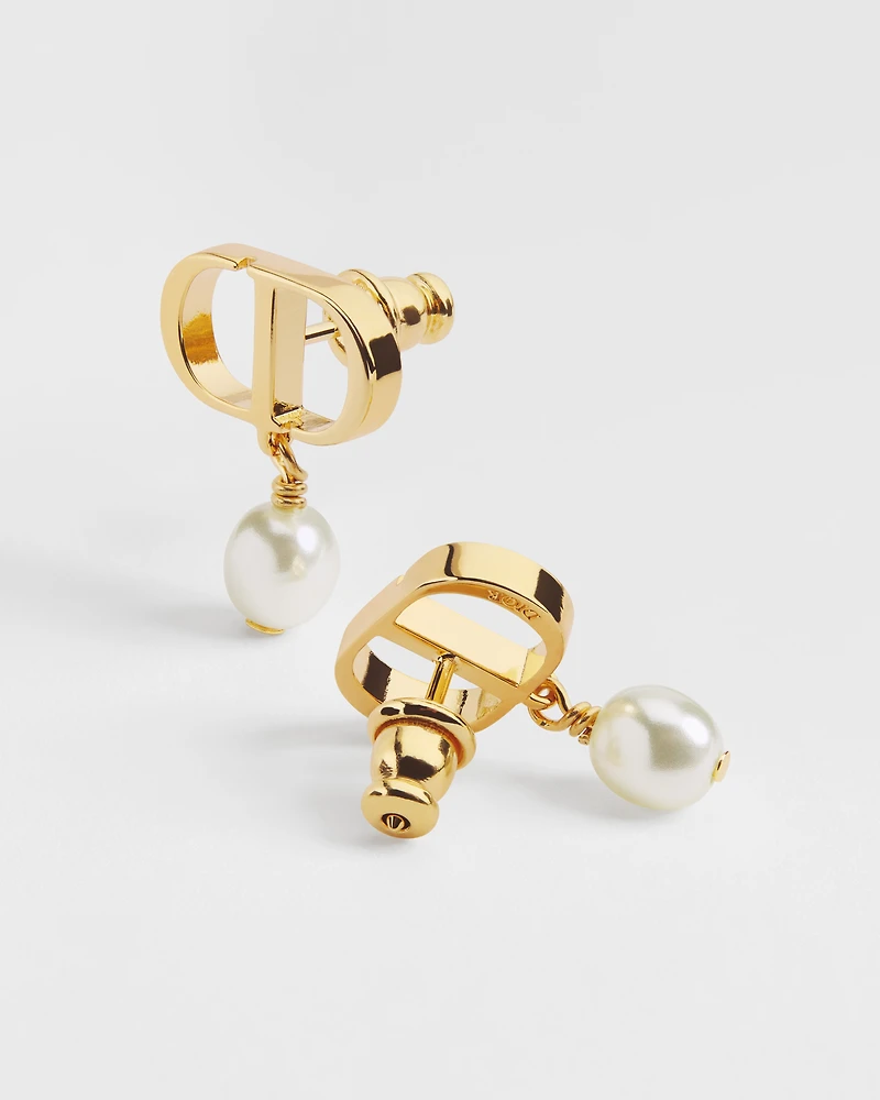 Petit CD Earrings