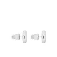 CD Navy Stud Earrings