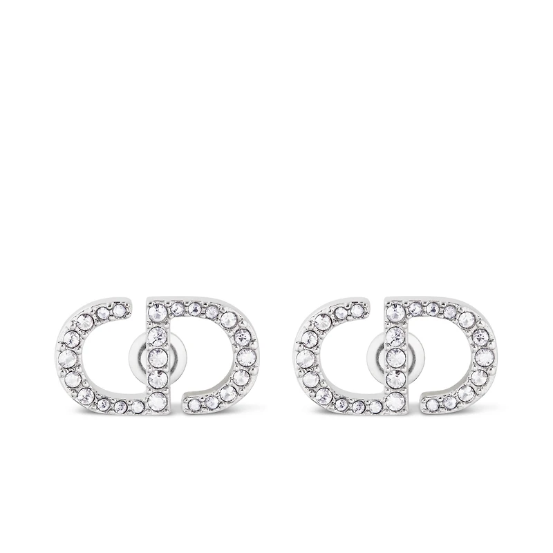 Petit CD Stud Earrings